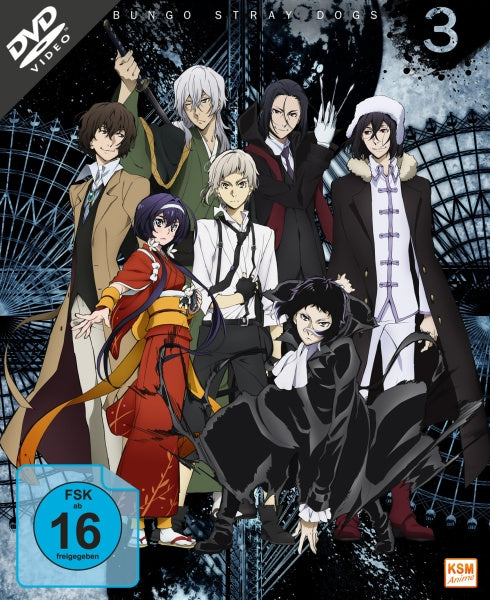 Bungo Stray Dogs - Staffel 3 (2 DVDs)– JETZT KAUFEN BEI GLACIER GAMES .at