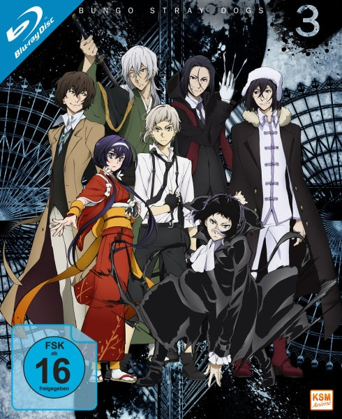 Bungo Stray Dogs - Staffel 3 (2 Blu-rays)– JETZT KAUFEN BEI GLACIER GAMES .at
