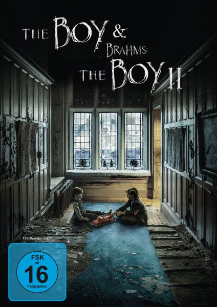 The Boy & Brahms: The Boy II (2 DVDs)– JETZT KAUFEN BEI GLACIER GAMES .at