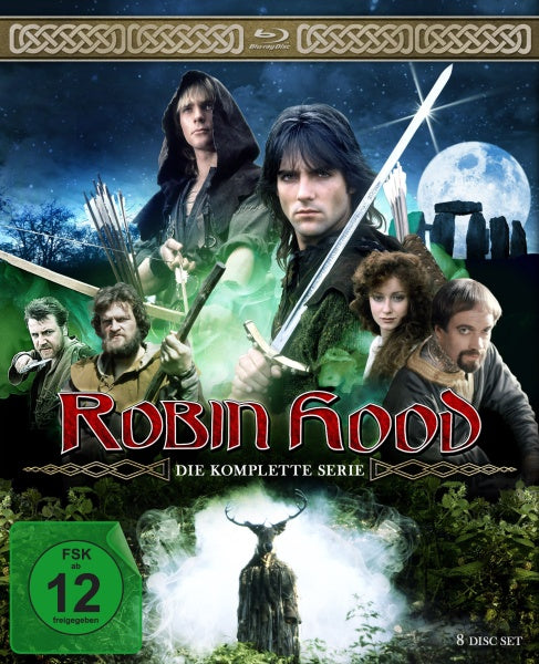 Robin Hood - Die komplette Serie (8 Blu-rays)– JETZT KAUFEN BEI GLACIER GAMES .at