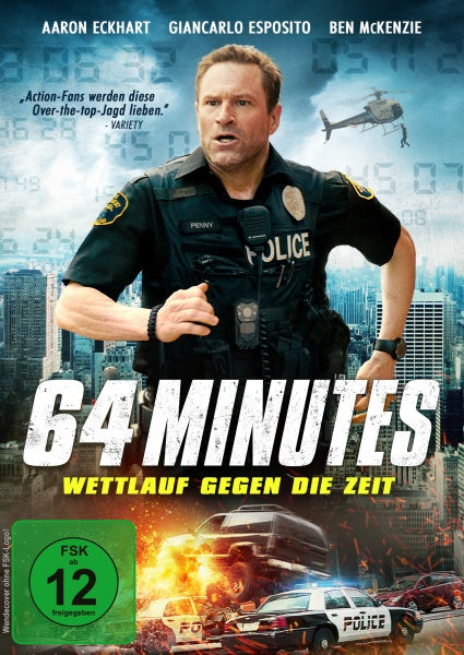 64 Minutes - Wettlauf gegen die Zeit (DVD)– JETZT KAUFEN BEI GLACIER GAMES .at