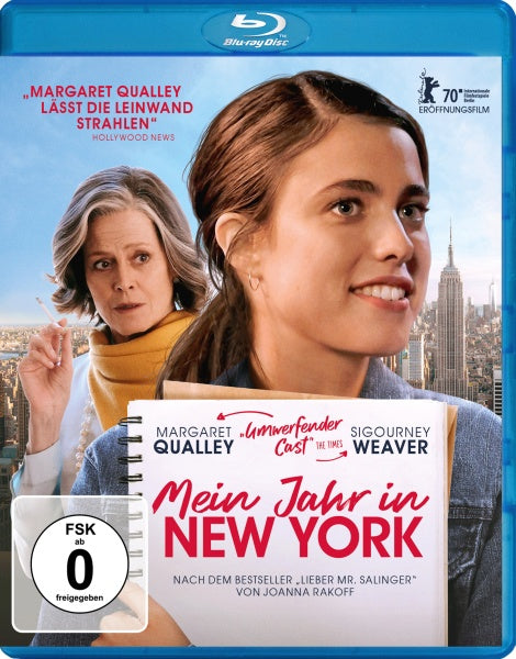 Mein Jahr in New York (Blu-ray)– JETZT KAUFEN BEI GLACIER GAMES .at