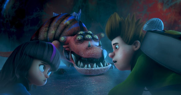 Die Monster Academy (DVD) – Bild 2– JETZT KAUFEN BEI GLACIER GAMES .at
