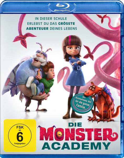 Die Monster Academy (Blu-ray)– JETZT KAUFEN BEI GLACIER GAMES .at