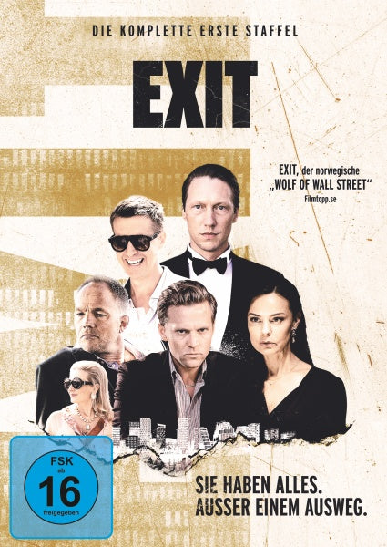 Exit - Staffel 1 (2 DVDs)– JETZT KAUFEN BEI GLACIER GAMES .at