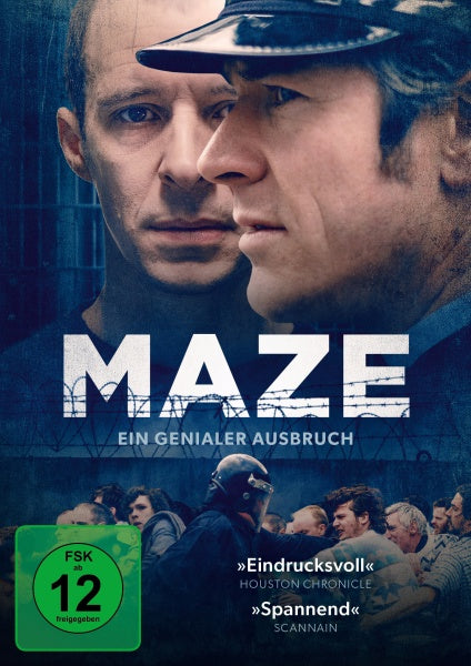 Maze - Ein genialer Ausbruch (DVD)– JETZT KAUFEN BEI GLACIER GAMES .at