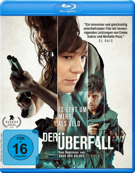 Der Überfall - Es geht um mehr als Geld (Blu-ray)– JETZT KAUFEN BEI GLACIER GAMES .at