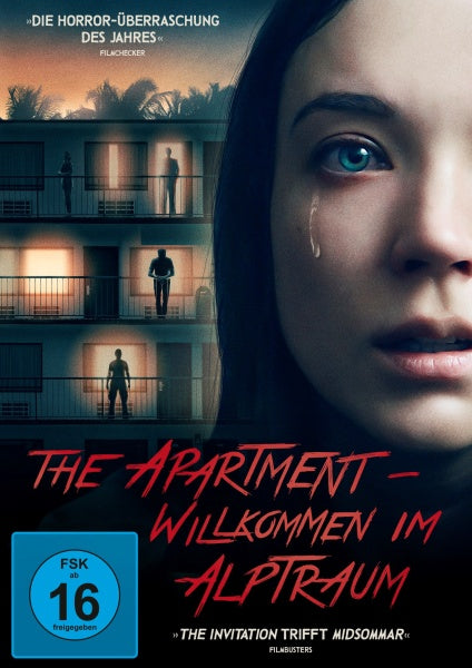 The Apartment - Willkommen im Alptraum (DVD)– JETZT KAUFEN BEI GLACIER GAMES .at
