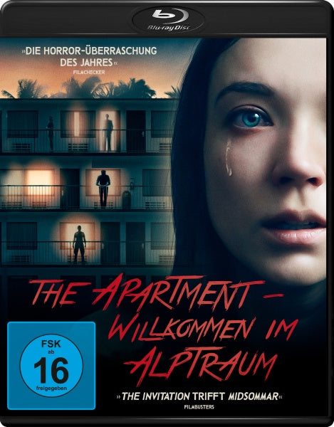 The Apartment - Willkommen im Alptraum (Blu-ray)– JETZT KAUFEN BEI GLACIER GAMES .at