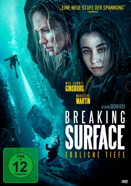 Breaking Surface - Tödliche Tiefe (DVD)– JETZT KAUFEN BEI GLACIER GAMES .at