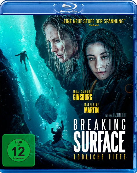 Breaking Surface - Tödliche Tiefe (Blu-ray)– JETZT KAUFEN BEI GLACIER GAMES .at