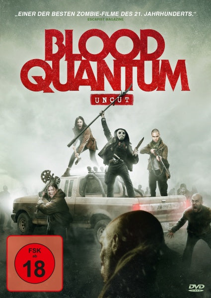 Blood Quantum (DVD)– JETZT KAUFEN BEI GLACIER GAMES .at