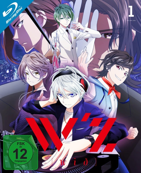W'z - Vol.1 (Ep. 1-6) (Blu-ray)– JETZT KAUFEN BEI GLACIER GAMES .at