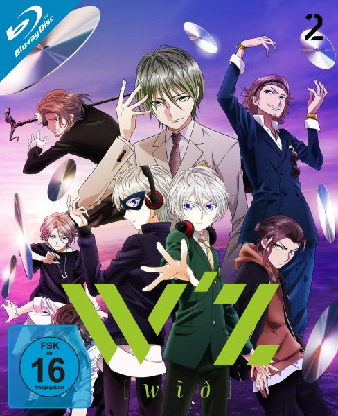 W'z - Vol.2 (Ep. 7-13) (Blu-ray)– JETZT KAUFEN BEI GLACIER GAMES .at