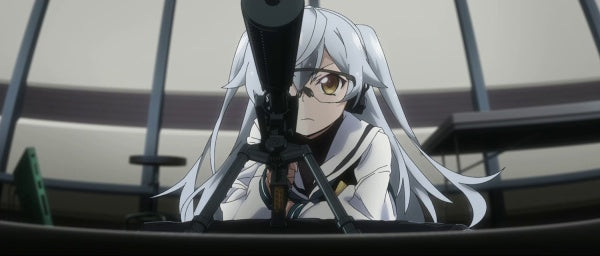 Grisaia Phantom Trigger The Animation (DVD) – Bild 2– JETZT KAUFEN BEI GLACIER GAMES .at