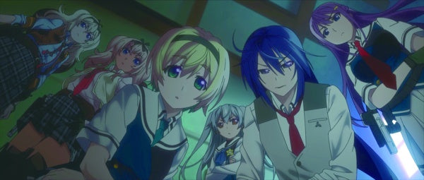 Grisaia Phantom Trigger The Animation (Blu-ray) – Bild 3– JETZT KAUFEN BEI GLACIER GAMES .at