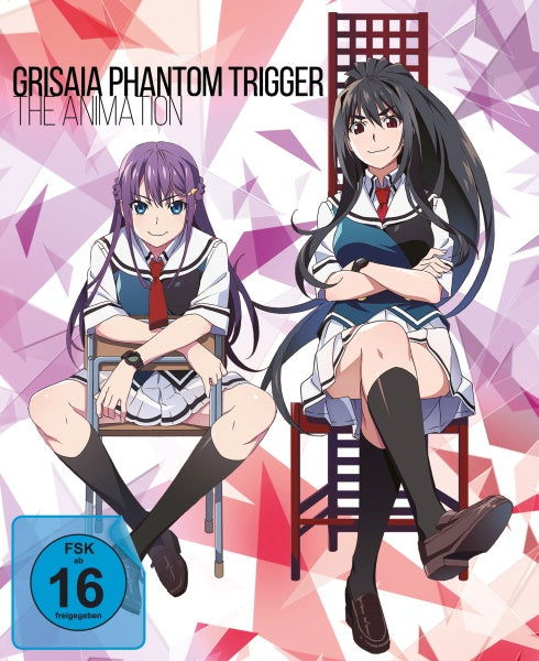 Grisaia Phantom Trigger The Animation (Blu-ray)– JETZT KAUFEN BEI GLACIER GAMES .at