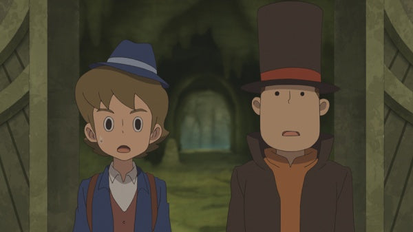 Detektei Layton - Katrielles rätselhafte Fälle: Volume 4 (2 DVDs) – Bild 3– JETZT KAUFEN BEI GLACIER GAMES .at