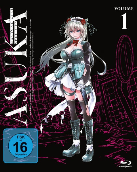 Magical Girl Spec-Ops Asuka - Vol.1 (Blu-ray)