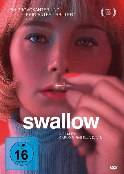 Swallow (DVD)– JETZT KAUFEN BEI GLACIER GAMES .at
