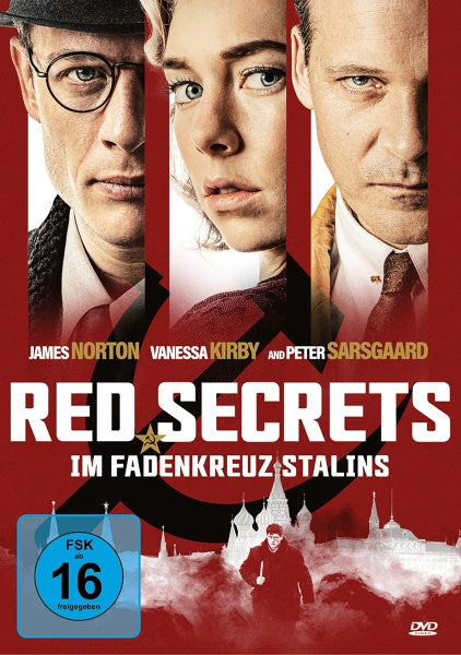Red Secrets - Im Fadenkreuz Stalins (DVD)– JETZT KAUFEN BEI GLACIER GAMES .at