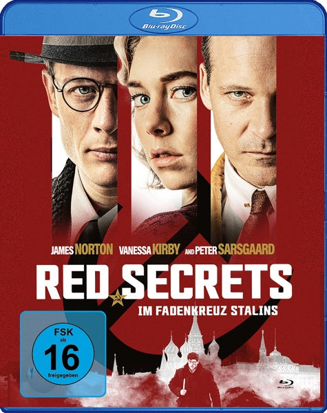 Red Secrets - Im Fadenkreuz Stalins (Blu-ray)– JETZT KAUFEN BEI GLACIER GAMES .at