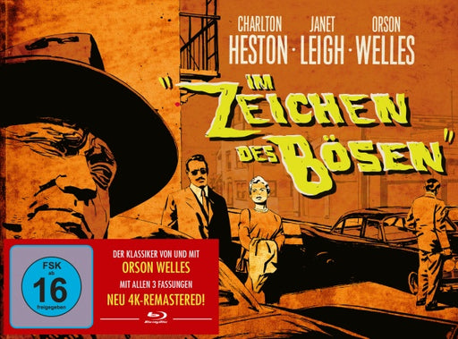 Im Zeichen des Bösen (Remastered) (Mediabook, 2 Blu-rays)– JETZT KAUFEN BEI GLACIER GAMES .at