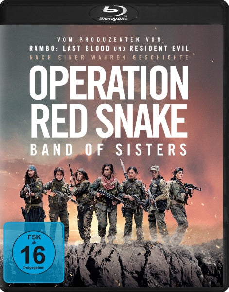 Operation Red Snake - Band of Sisters (Blu-ray)– JETZT KAUFEN BEI GLACIER GAMES .at