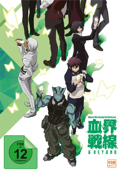 Blood Blockade Battlefront - Staffel 2 - Vol.2 (Ep. 5-8) (Limited Edition) (DVD)– JETZT KAUFEN BEI GLACIER GAMES .at