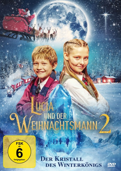 Lucia und der Weihnachtsmann 2 - Der Kristall des Winterkönigs (DVD)– JETZT KAUFEN BEI GLACIER GAMES .at