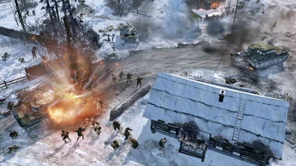 Company of Heroes 2: All Out War Edition (PC)