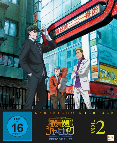 Kabukicho Sherlock - Volume 2 (Ep. 7-12) (DVD)– JETZT KAUFEN BEI GLACIER GAMES .at