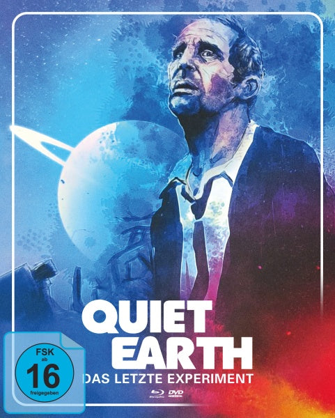 Quiet Earth - Das letzte Experiment (Mediabook, Blu-ray+DVD)– JETZT KAUFEN BEI GLACIER GAMES .at