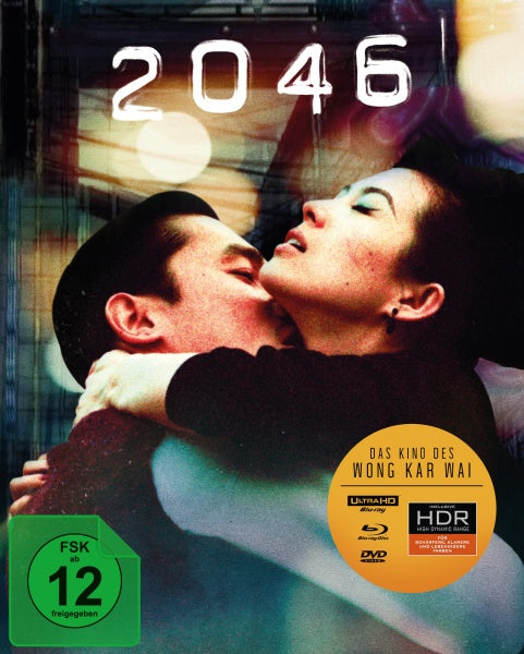 2046 (Wong Kar Wai) (Special Edition, 4K-UHD+Blu-ray+DVD)– JETZT KAUFEN BEI GLACIER GAMES .at