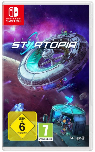 Spacebase Startopia (Switch)