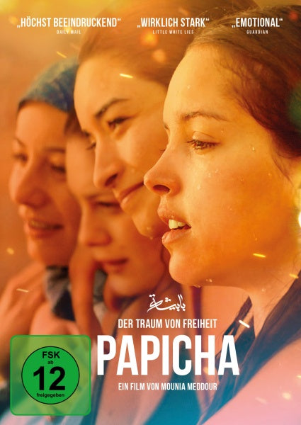 Papicha - Der Traum von Freiheit (DVD)– JETZT KAUFEN BEI GLACIER GAMES .at