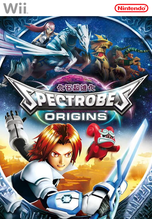 Spectrobes: Origins (WII) - Komplett mit OVP (Nintendo Wii)– JETZT KAUFEN BEI GLACIER GAMES .at