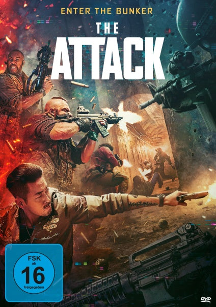 The Attack (DVD)– JETZT KAUFEN BEI GLACIER GAMES .at