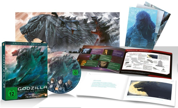 Godzilla: Planet der Monster - Collector's Edition (Blu-ray) – Bild 4– JETZT KAUFEN BEI GLACIER GAMES .at