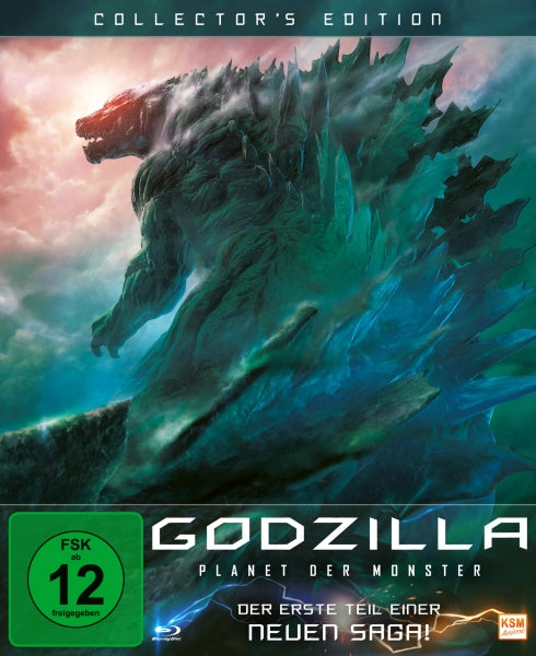 Godzilla: Planet der Monster - Collector's Edition (Blu-ray)– JETZT KAUFEN BEI GLACIER GAMES .at