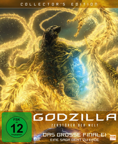 Godzilla: Zerstörer der Welt - Collector's Edition (DVD)– JETZT KAUFEN BEI GLACIER GAMES .at