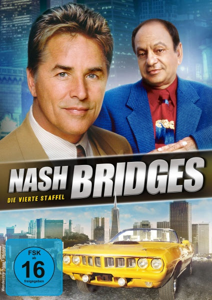 Nash Bridges - Staffel 4 - Episode 55-78 (6 DVDs)– JETZT KAUFEN BEI GLACIER GAMES .at