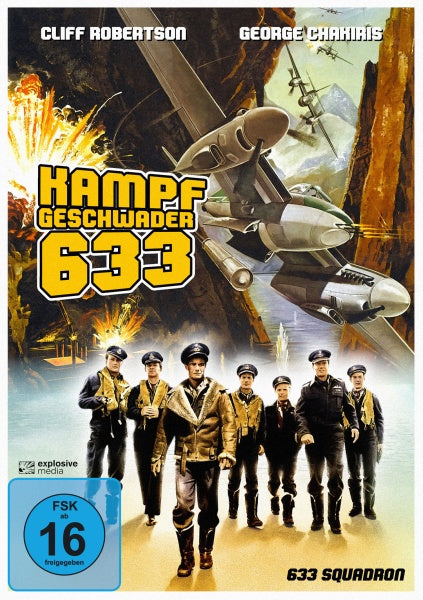 Kampfgeschwader 633 (633 Squadron) (DVD)– JETZT KAUFEN BEI GLACIER GAMES .at