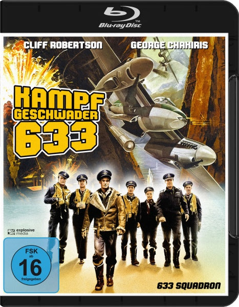 Kampfgeschwader 633 (633 Squadron) (Blu-ray)– JETZT KAUFEN BEI GLACIER GAMES .at