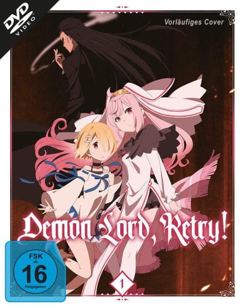 Demon Lord, Retry! - Vol.1 (Ep. 1-4) (DVD)– JETZT KAUFEN BEI GLACIER GAMES .at
