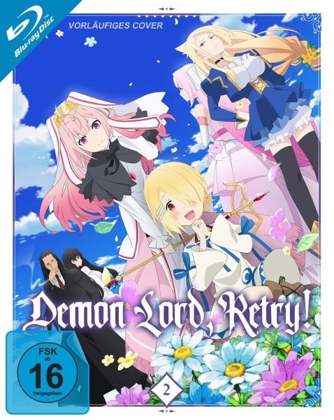 Demon Lord, Retry! - Vol.2 (Ep. 5-8) (Blu-ray)– JETZT KAUFEN BEI GLACIER GAMES .at