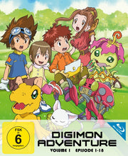 Digimon Adventure - Staffel 1.1 (Ep. 1-18) (2 Blu-rays)– JETZT KAUFEN BEI GLACIER GAMES .at