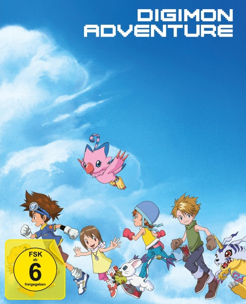 Digimon Adventure - Staffel 1.3 (Ep. 37-54) im Sammelschuber (2 Blu-rays)– JETZT KAUFEN BEI GLACIER GAMES .at