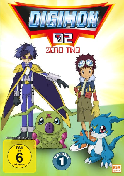 Digimon Adventure - Staffel 2.1 (Ep.1-17) ohne Schuber (3 DVDs)– JETZT KAUFEN BEI GLACIER GAMES .at