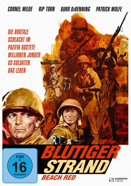 Blutiger Strand (Beach Red) (DVD)– JETZT KAUFEN BEI GLACIER GAMES .at
